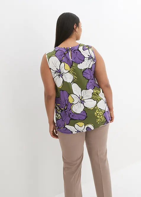 Top fantasia in viscosa, bonprix