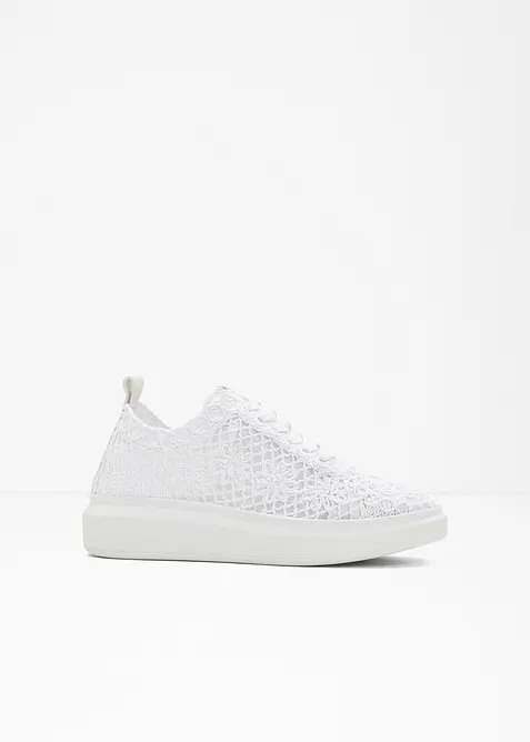 Sneaker Mustang con plateau, Mustang