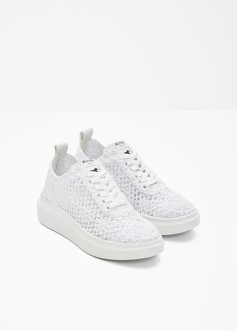 Sneaker Mustang con plateau, Mustang