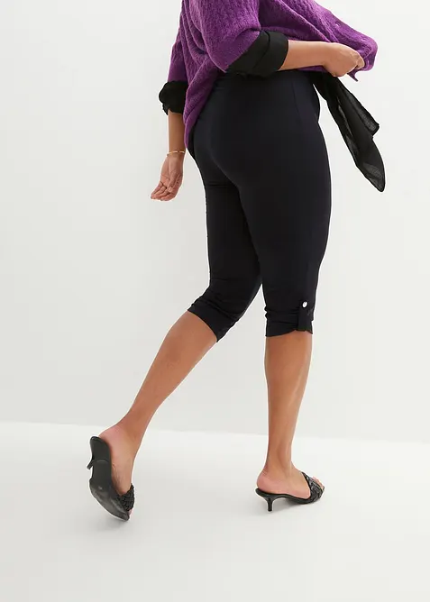 Leggings a pinocchietto in cotone biologico, bonprix