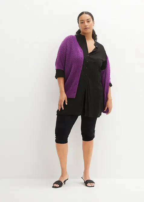 Leggings a pinocchietto in cotone biologico, bonprix