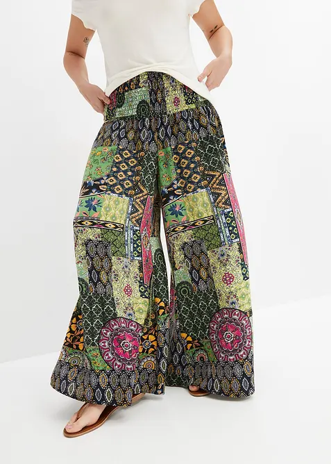 Pantaloni a palazzo, bonprix