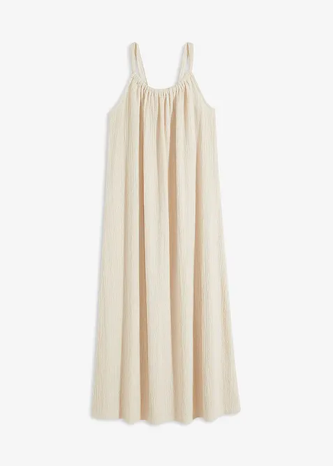 Abito con spalline in crêpe leggero, bonprix