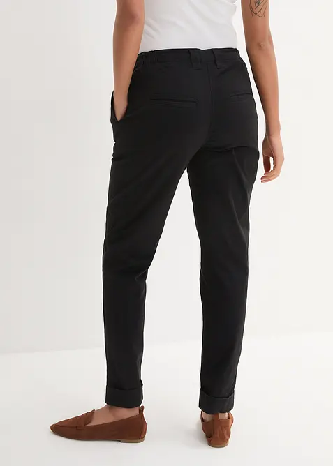 Pantaloni chino alla caviglia in cotone, bonprix