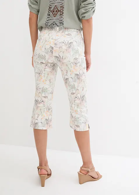 Pantaloni capri, bonprix