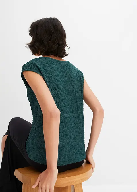 Top in cr&ecirc;pe leggero, bonprix