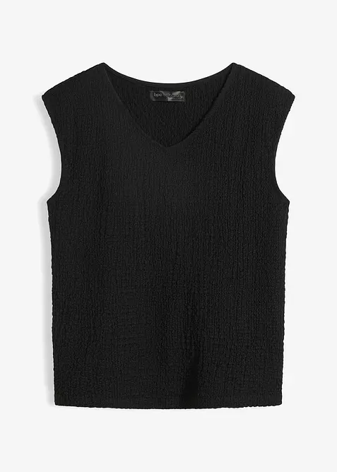 Top in cr&ecirc;pe leggero, bonprix