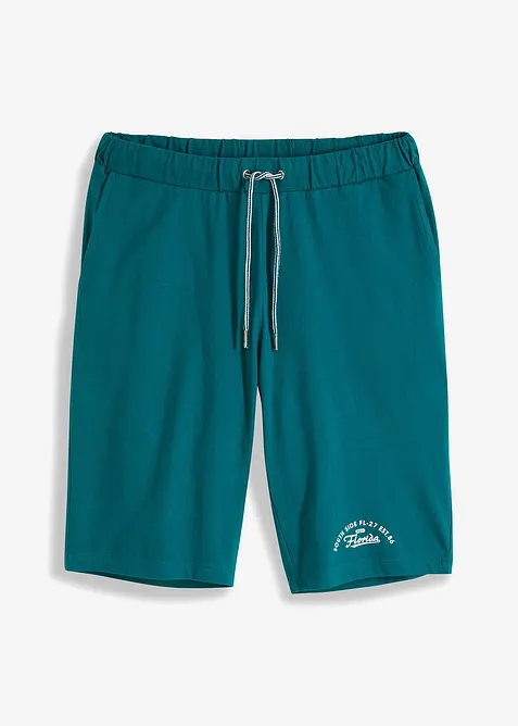 Bermuda in jersey di puro cotone biologico, bonprix