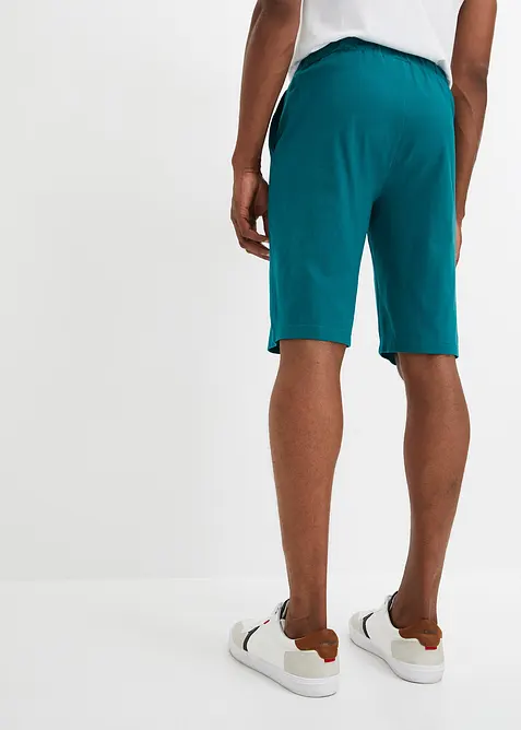 Bermuda in jersey di puro cotone biologico, bonprix