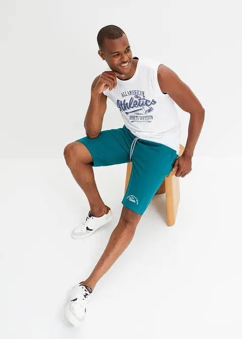 Bermuda in jersey di puro cotone biologico, bonprix