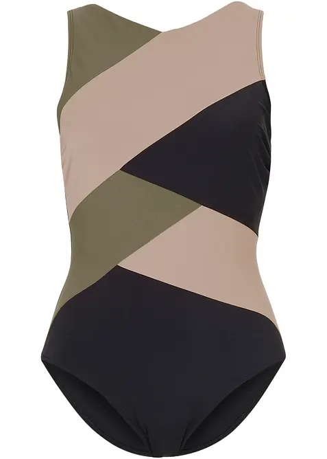 Costume intero con effetto modellante medio, bonprix