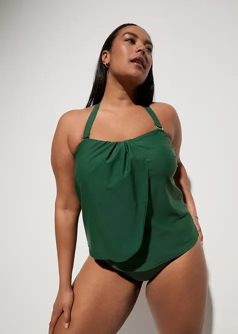 Tankini a fascia (set 2 pezzi), bonprix