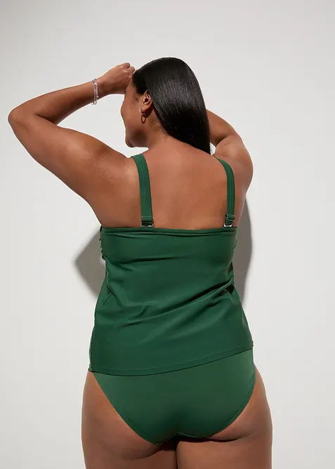 Tankini a fascia (set 2 pezzi), bonprix