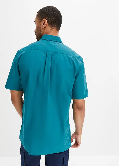 Camicia a maniche corte in puro cotone, bonprix