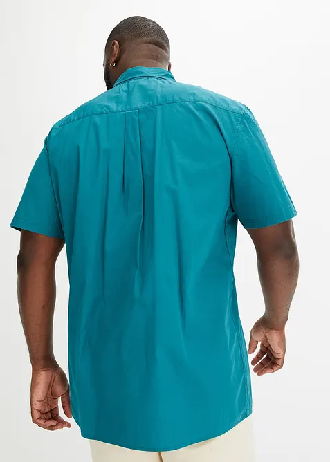 Camicia a maniche corte in puro cotone, bonprix