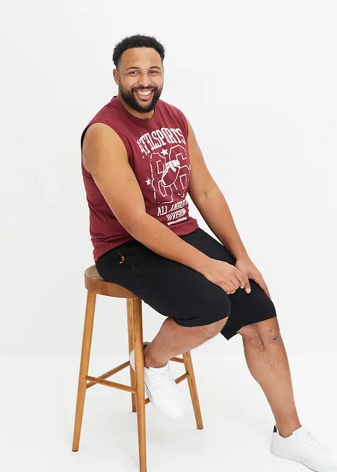 Canotta in puro cotone (pacco da 2), bonprix