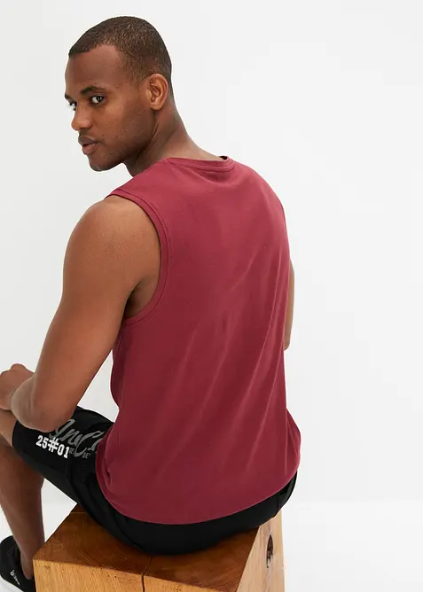 Canotta in puro cotone (pacco da 2), bonprix