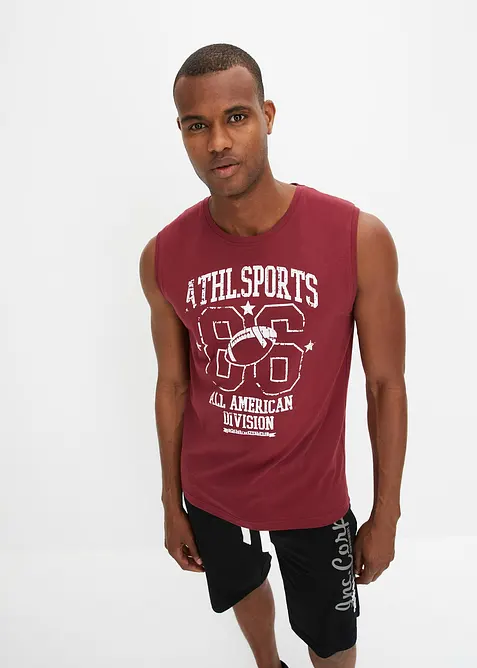 Canotta in puro cotone (pacco da 2), bonprix