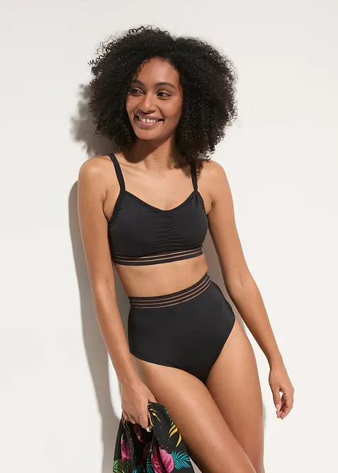 Bikini a bustier (set 2 pezzi), bonprix