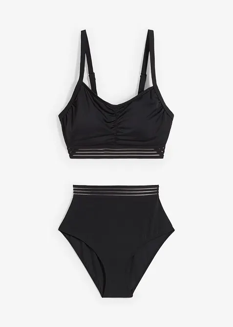 Bikini a bustier (set 2 pezzi), bonprix