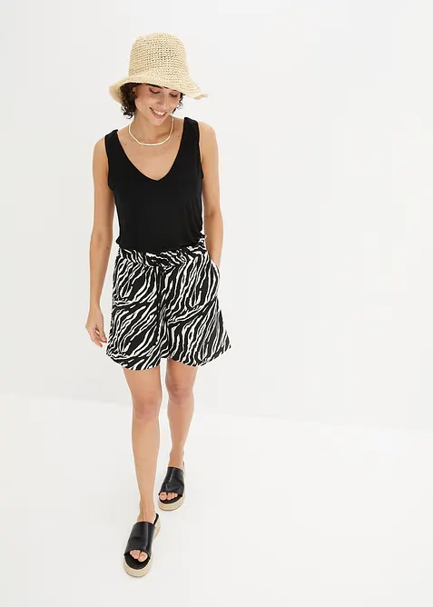 Top in viscosa fluente, bonprix