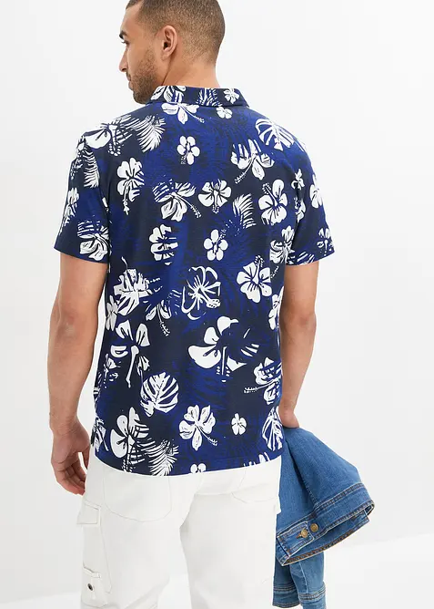 Polo in jersey di cotone biologico, bonprix