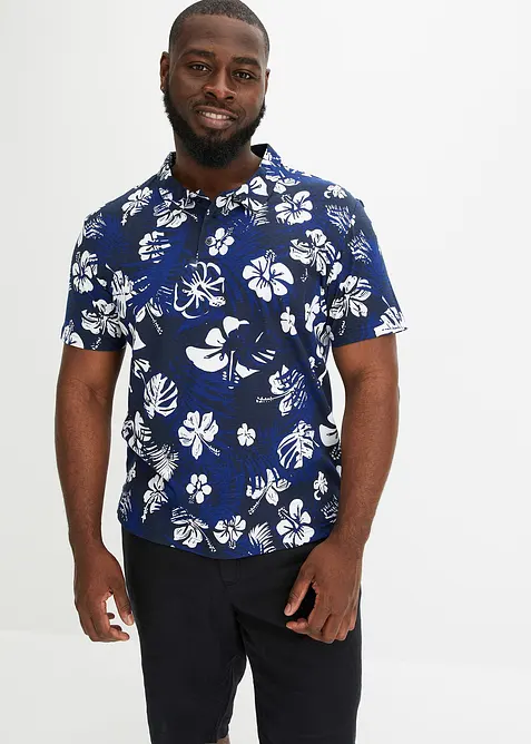 Polo in jersey di cotone biologico, bonprix