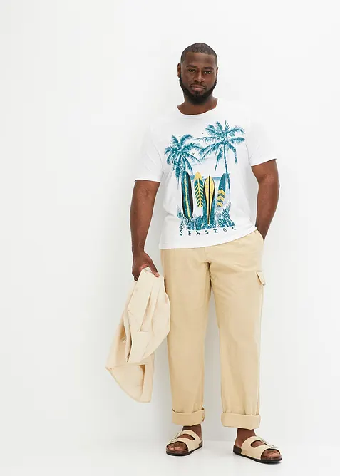 T-shirt in cotone biologico, bonprix