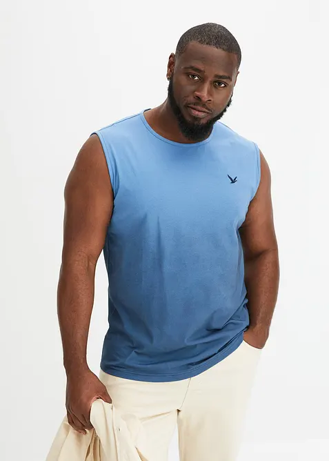 Canotta in puro cotone biologico, bonprix