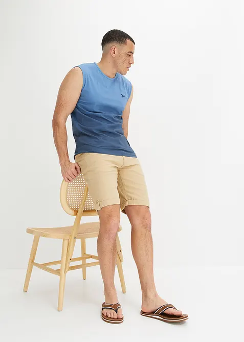 Canotta in puro cotone biologico, bonprix