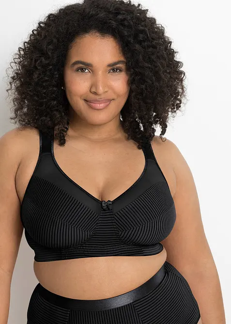 Reggiseno minimizer senza ferretto con spalline imbottite, bonprix