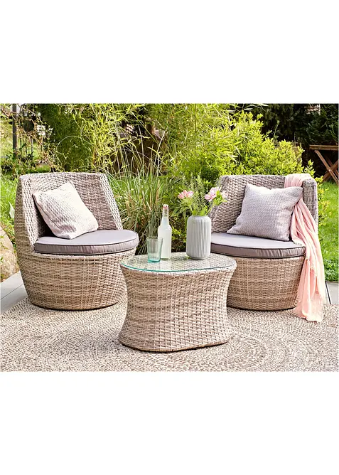 Tappeto da interno ed esterno con motivo circolare, bonprix