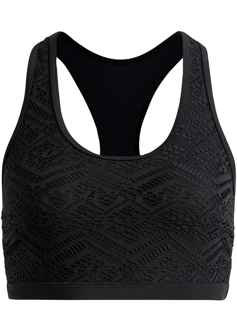 Bustier per bikini in pizzo, bonprix