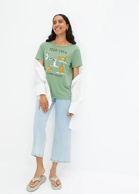 T-shirt stampata, bonprix