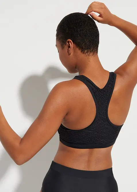 Bustier per bikini in pizzo, bonprix