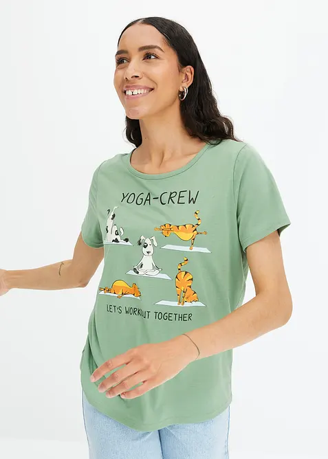 T-shirt stampata, bonprix