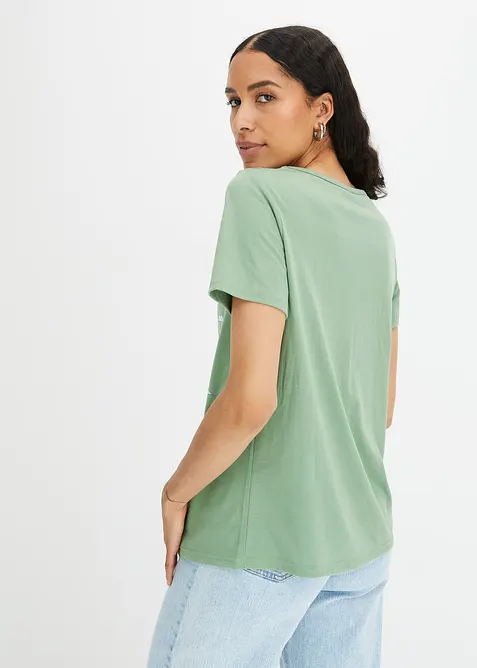 T-shirt stampata, bonprix