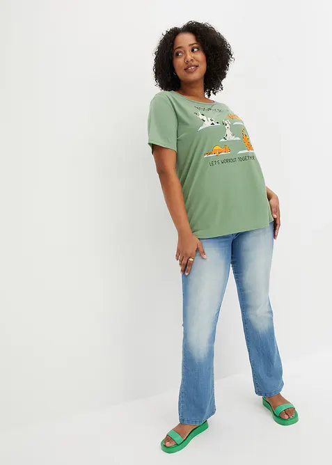 T-shirt stampata, bonprix