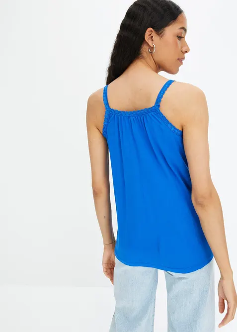 Top in viscosa fluente, bonprix