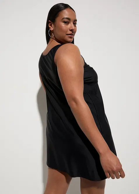 Tankini lungo con pizzo ad asciugatura rapida (set 2 pezzi), bonprix