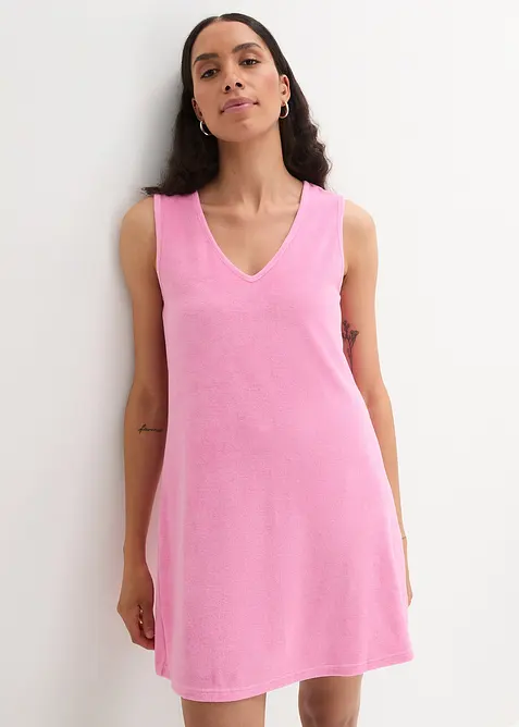 Abito in spugna di misto cotone, bonprix