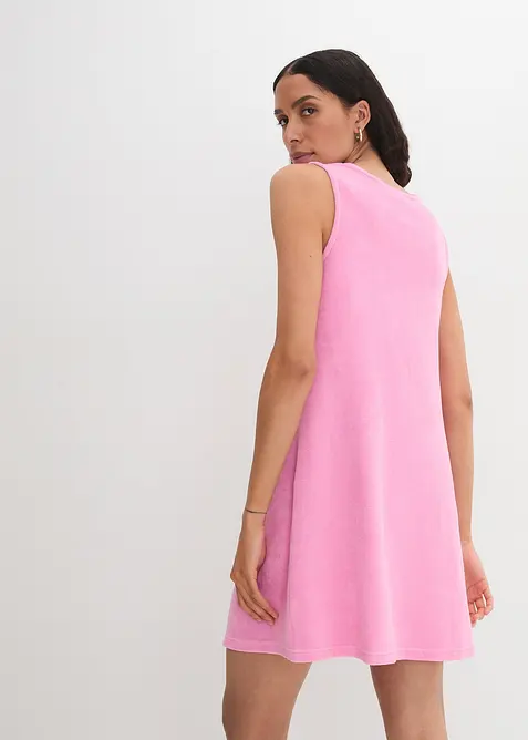 Abito in spugna di misto cotone, bonprix