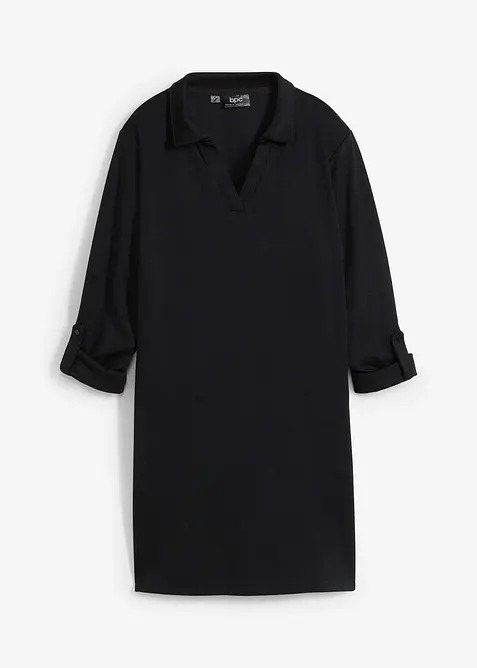 Polo lunga in punto di Roma, bonprix