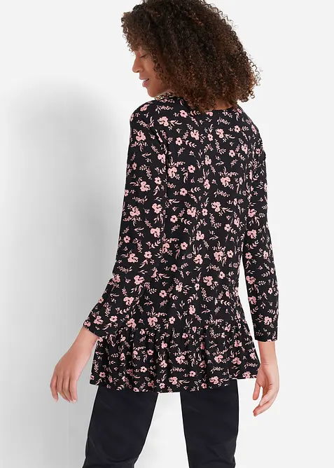 Tunica lunga in misto viscosa, bonprix