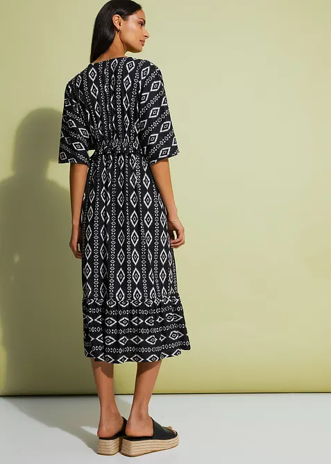 Abito midi in jersey, bonprix