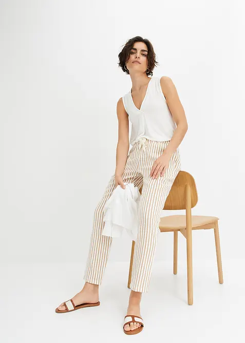 Top in misto viscosa morbido, bonprix