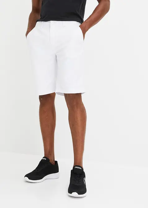 Bermuda chino in puro cotone, regular fit, bonprix