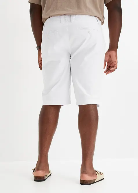 Bermuda chino in puro cotone, regular fit, bonprix