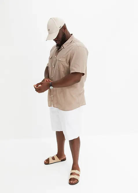 Bermuda chino in puro cotone, regular fit, bonprix