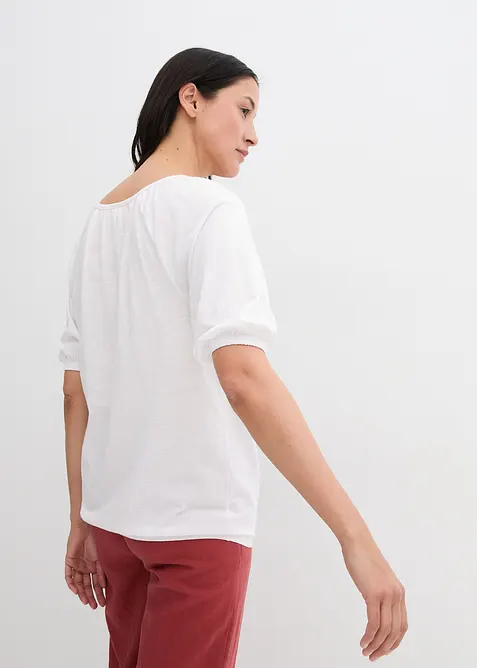 Maglia in puro cotone biologico, bonprix